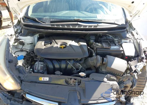 2016 Hyundai Elantra Se from USA, damaged, VIN 5NPDH4AE8GH761755